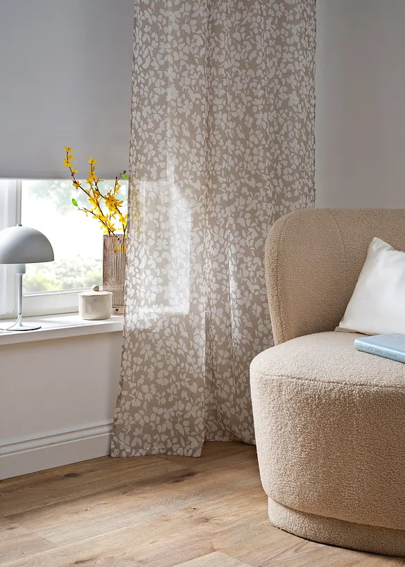 Gardin av batist (2-pack), bonprix