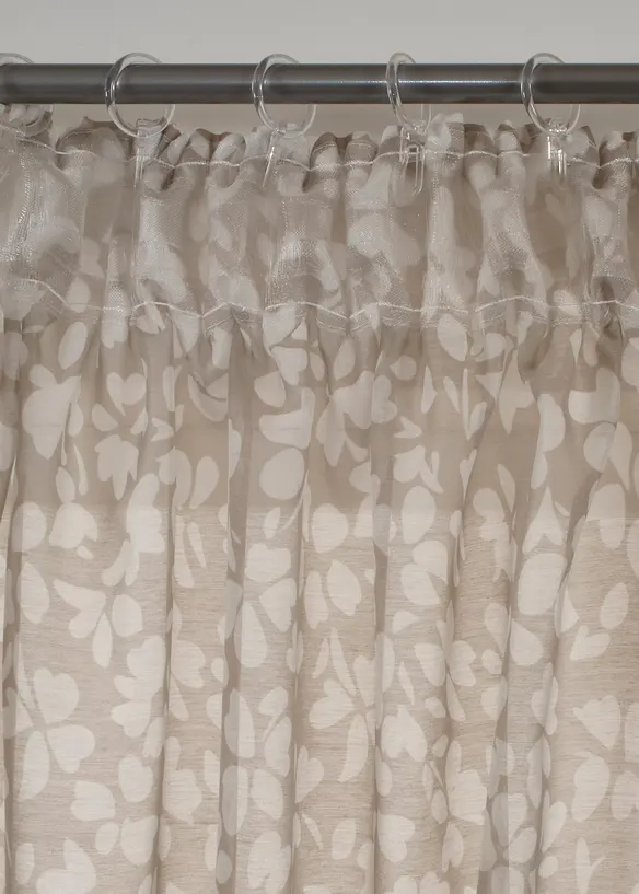 Gardin av batist (2-pack), bonprix