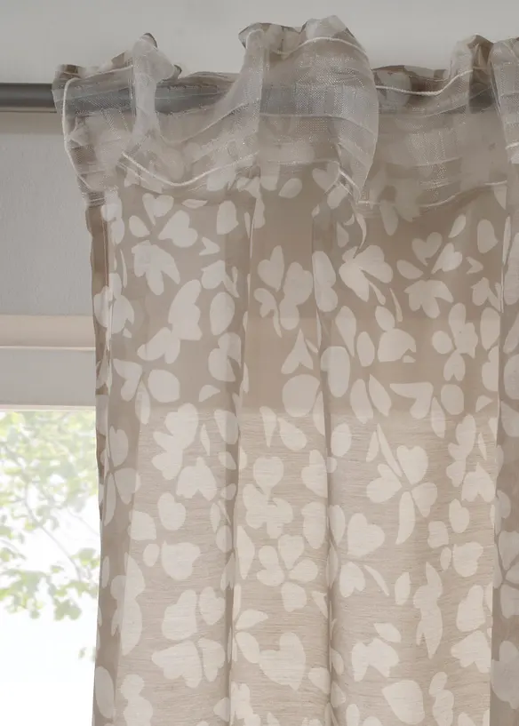 Gardin av batist (2-pack), bonprix