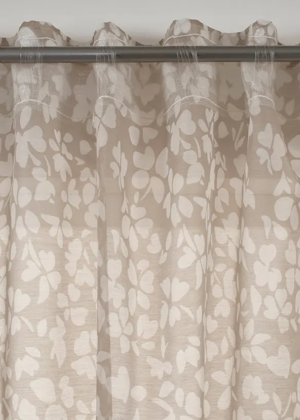 Gardin av batist (2-pack), bonprix