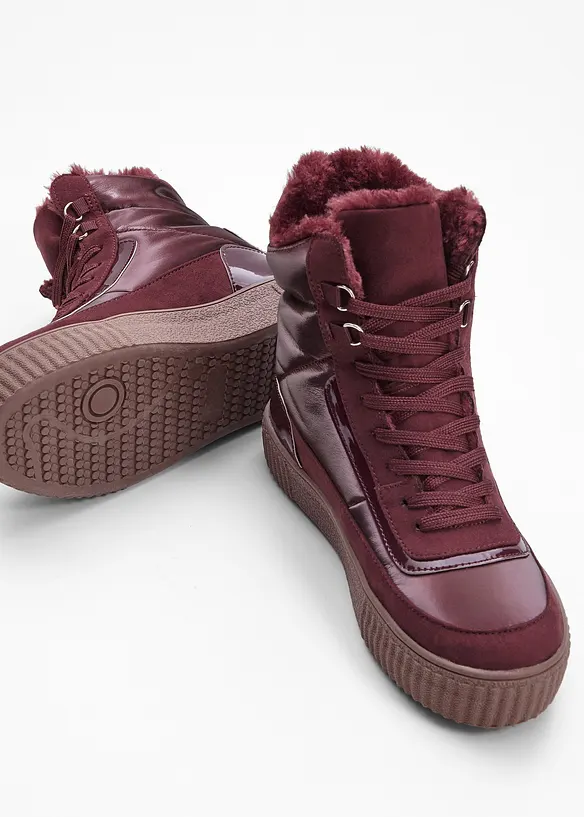 Fodrad snörkänga, bonprix