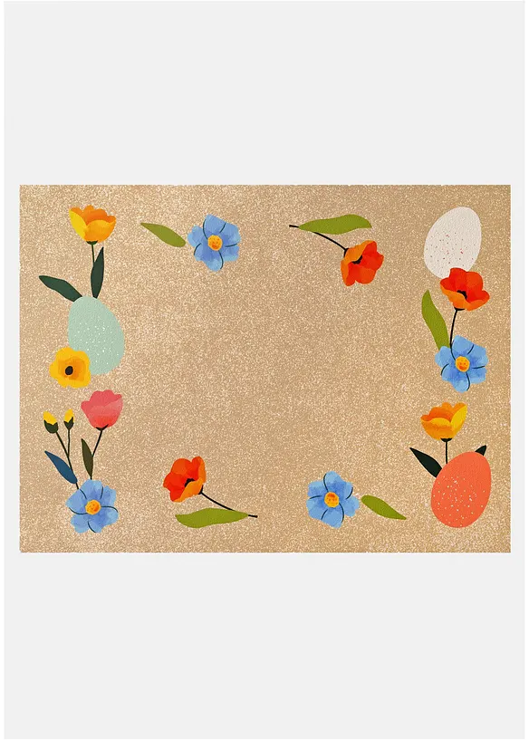 D&ouml;rrmatta med v&aring;rmotiv, bonprix