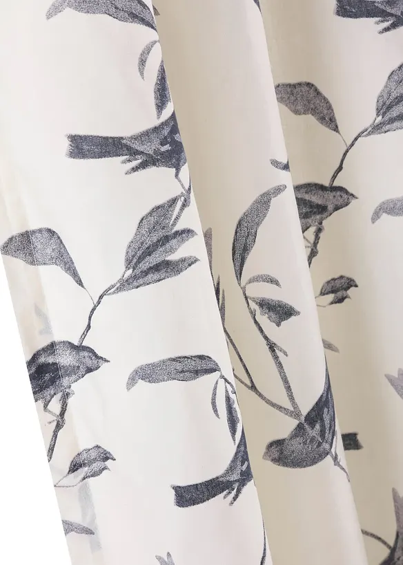 Gardinl&auml;ngd med tryck (1-pack), bonprix