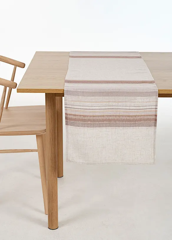 Bordsl&ouml;pare med lin, bonprix