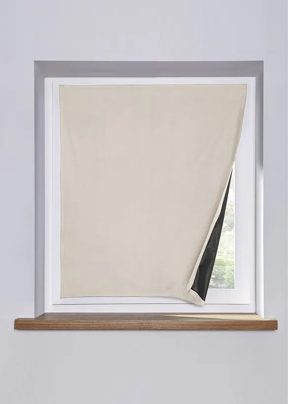 Folie med kardborreband till takf&ouml;nster, bonprix