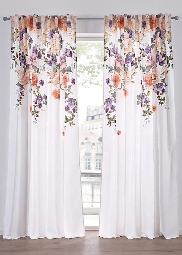 Gardinl&auml;ngd (2-pack), bonprix