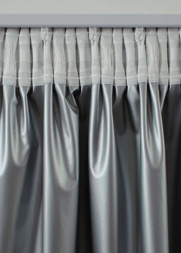 M&ouml;rkl&auml;ggande gardinl&auml;ngd med termofunktion och sammetsmjuk yta (1-pack), bonprix