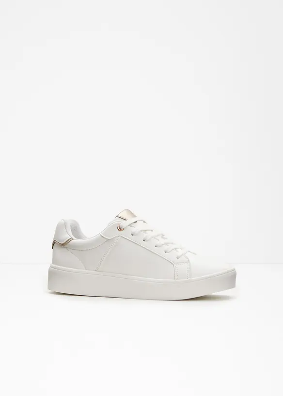 Sneakers med vadderad innersula, bonprix
