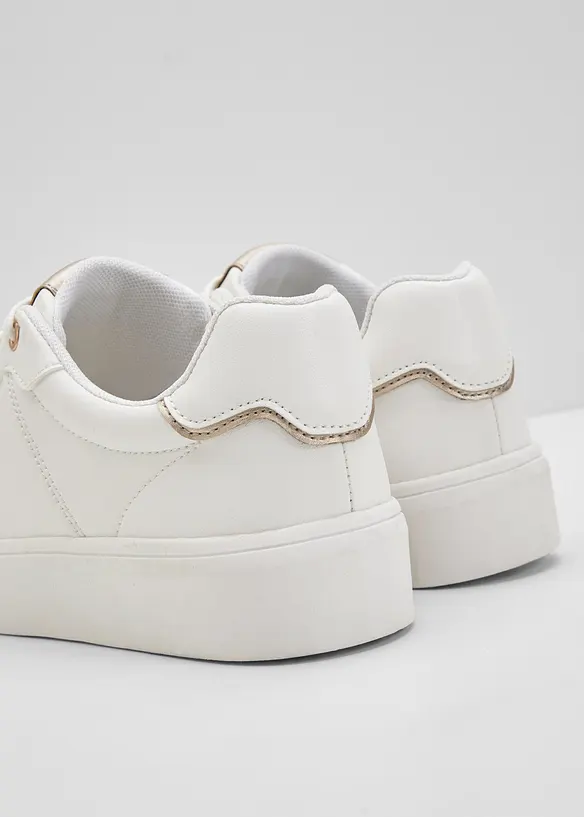 Sneakers med vadderad innersula, bonprix