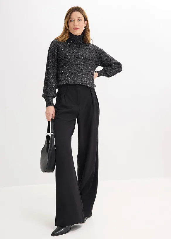 Byxa i vid modell, bonprix