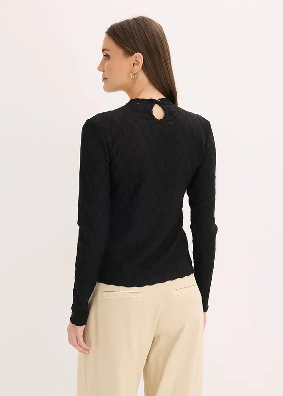 L&aring;ng&auml;rmad topp, bonprix