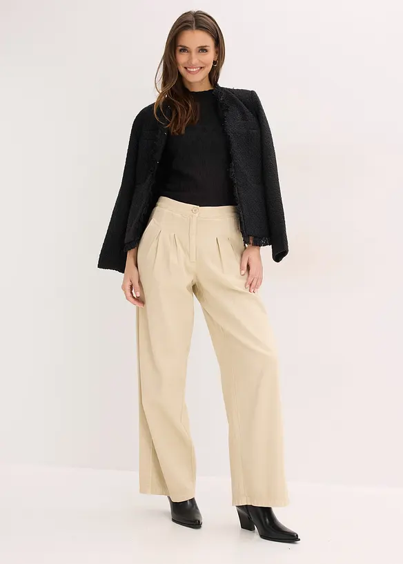 L&aring;ng&auml;rmad topp, bonprix