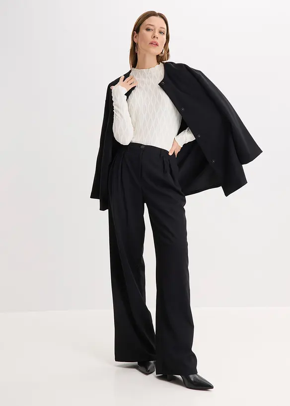 L&aring;ng&auml;rmad topp, bonprix