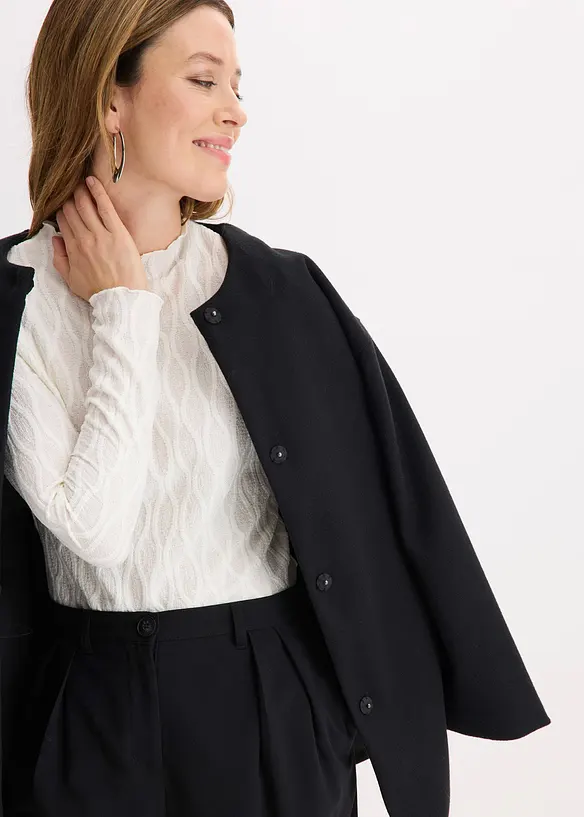 L&aring;ng&auml;rmad topp, bonprix