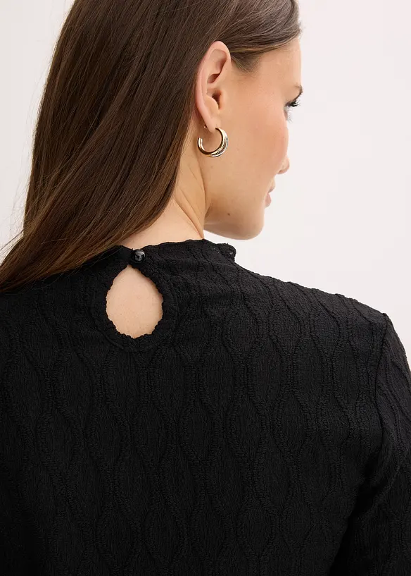 L&aring;ng&auml;rmad topp, bonprix