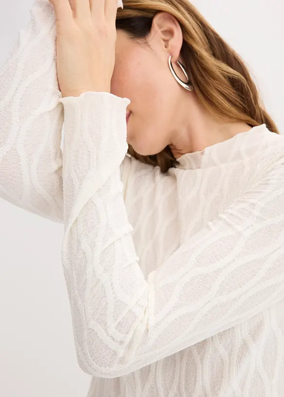 L&aring;ng&auml;rmad topp, bonprix