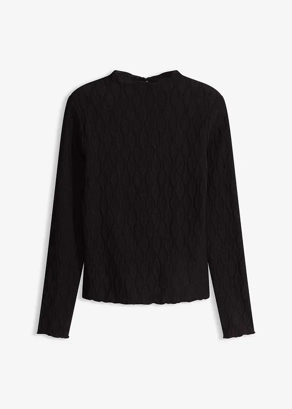 L&aring;ng&auml;rmad topp, bonprix