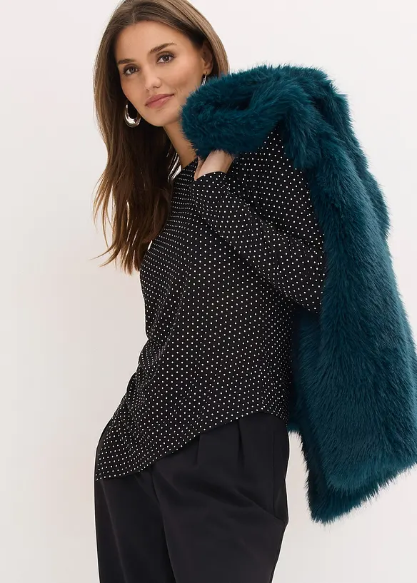 Topp av mjuk viskosmix, bonprix