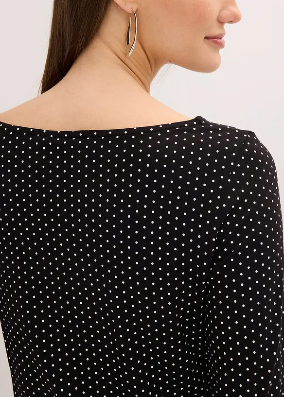 Topp av mjuk viskosmix, bonprix