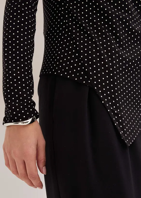 Topp av mjuk viskosmix, bonprix