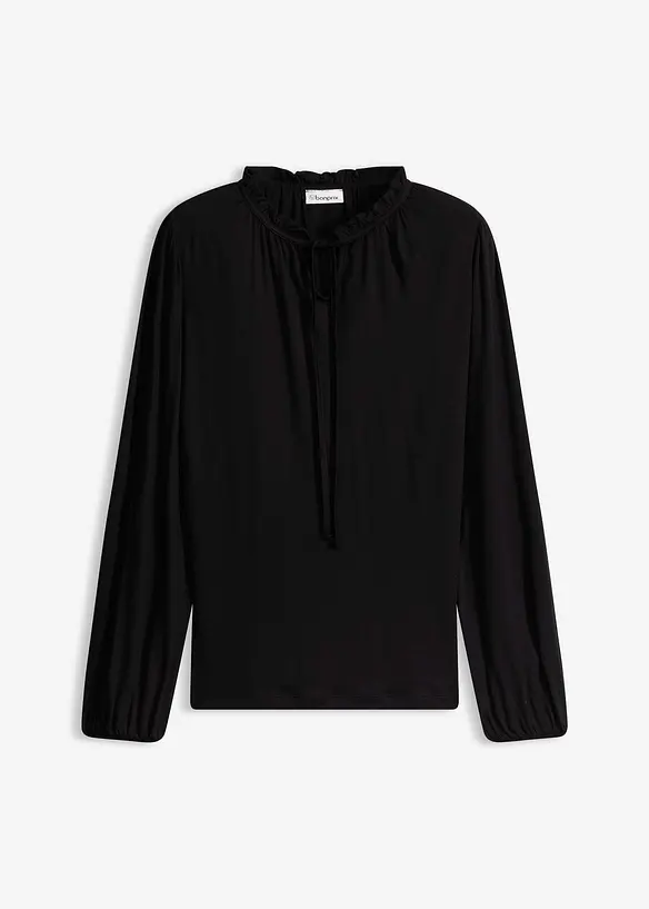 L&aring;ng&auml;rmad topp av viskosmix, bonprix