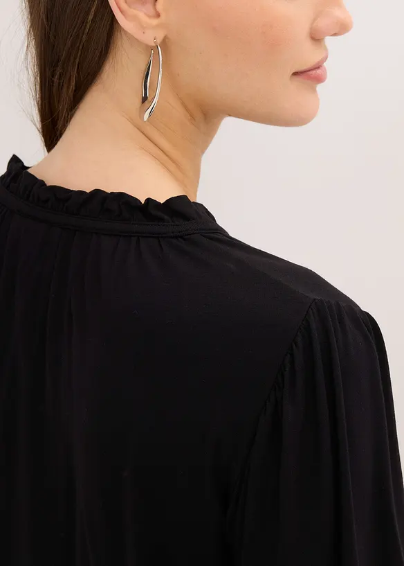 L&aring;ng&auml;rmad topp av viskosmix, bonprix