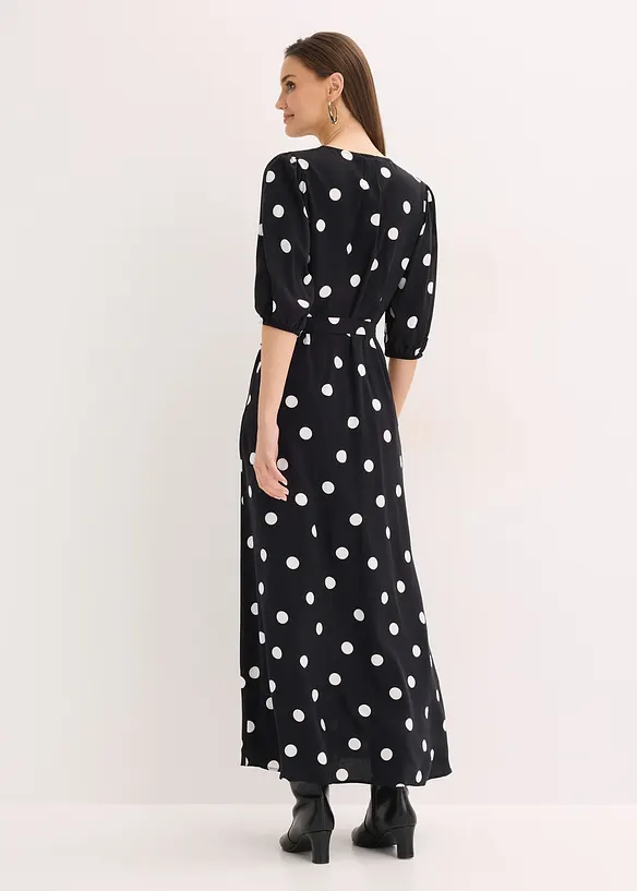 Maxikl&auml;nning i f&ouml;ljsam viskos, bonprix