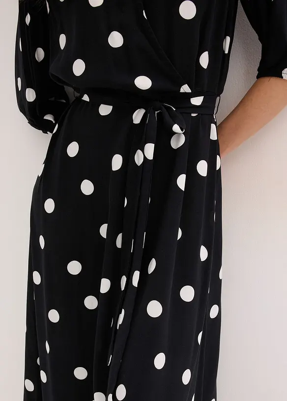 Maxikl&auml;nning i f&ouml;ljsam viskos, bonprix