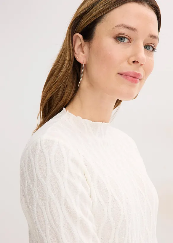 L&aring;ng&auml;rmad topp, bonprix