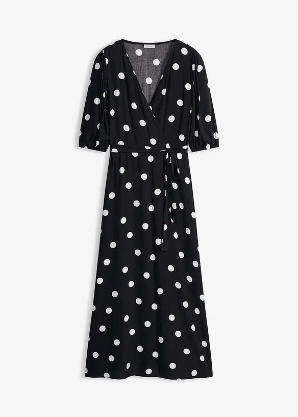 Maxikl&auml;nning i f&ouml;ljsam viskos, bonprix