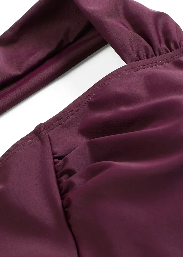 Baddr&auml;kt med medelh&ouml;g formande effekt och breda axelband, bonprix