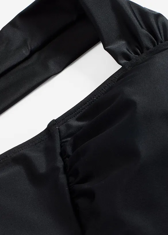 Baddr&auml;kt med medelh&ouml;g formande effekt och breda axelband, bonprix