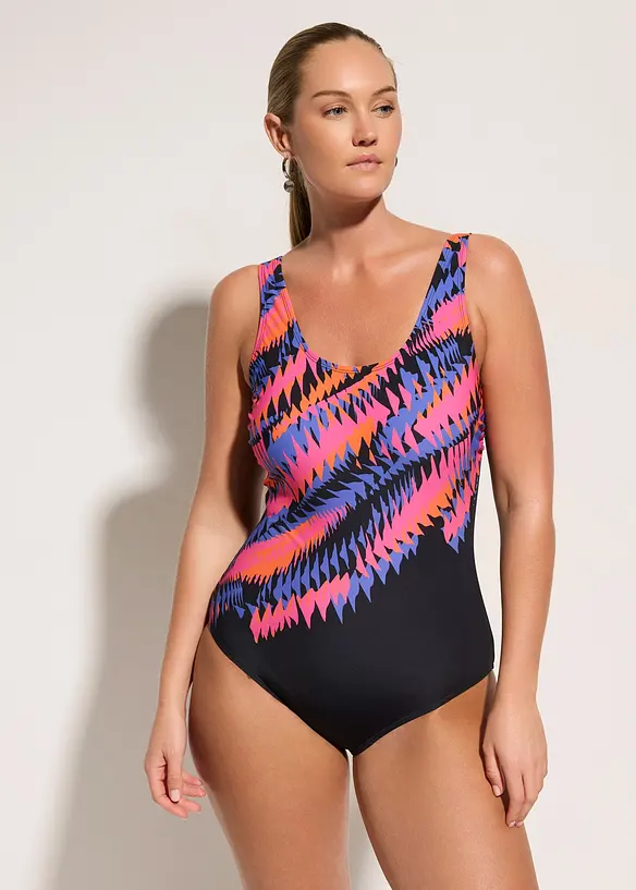 Baddr&auml;kt med l&auml;tt formande effekt, bonprix