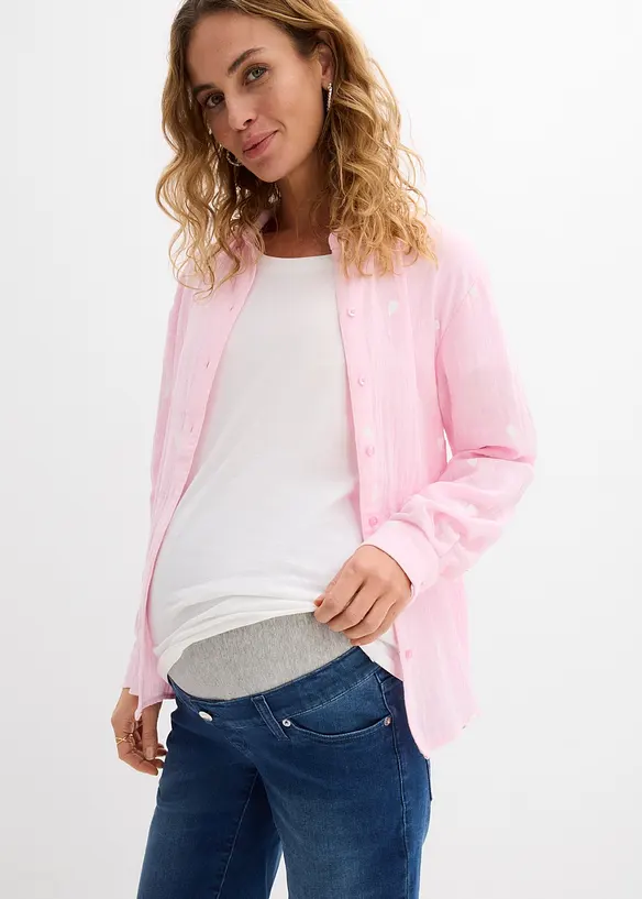 Mammamode: jeansbermudas, bonprix