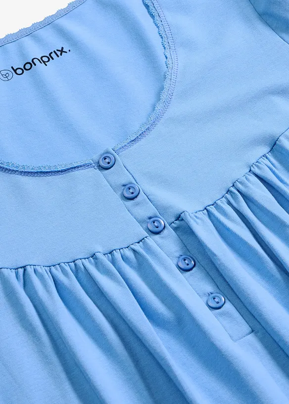 Amningsnattlinne med ekologisk bomull, bonprix