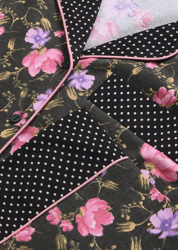 Pyjamas i bomull, bonprix