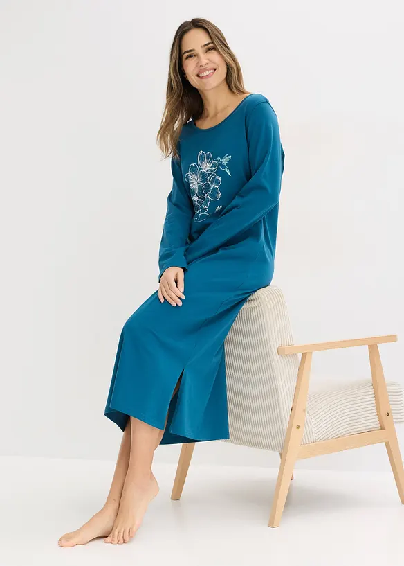 Nattlinne i bomull, bonprix