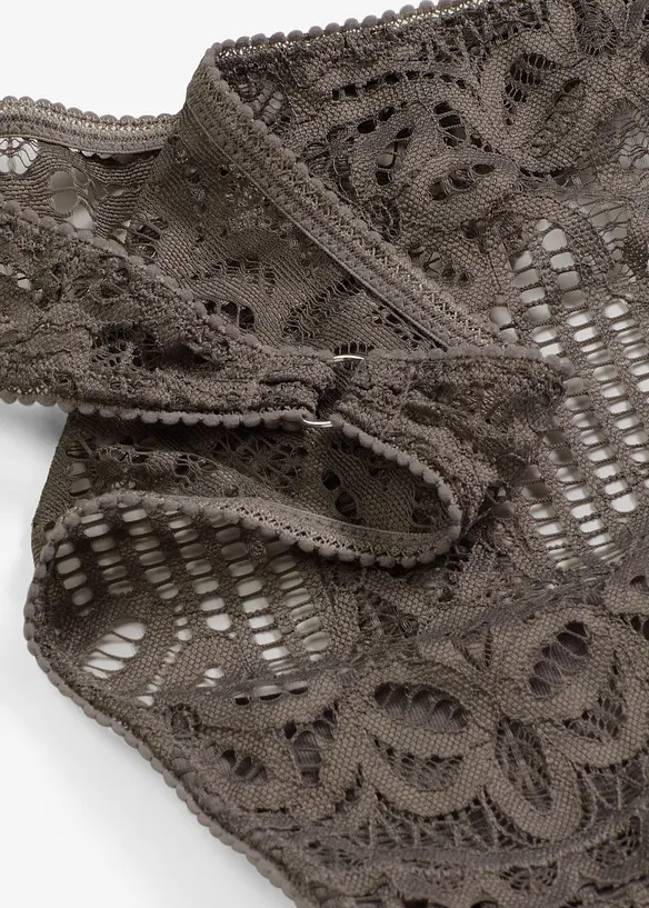 Stringtrosa i spets, bonprix