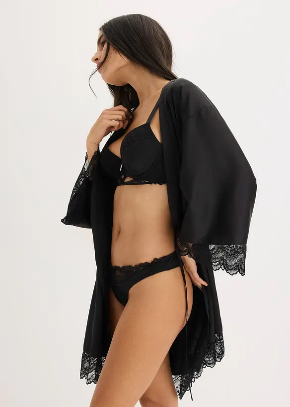 Stringtrosa med s&ouml;ml&ouml;st bakstycke, bonprix