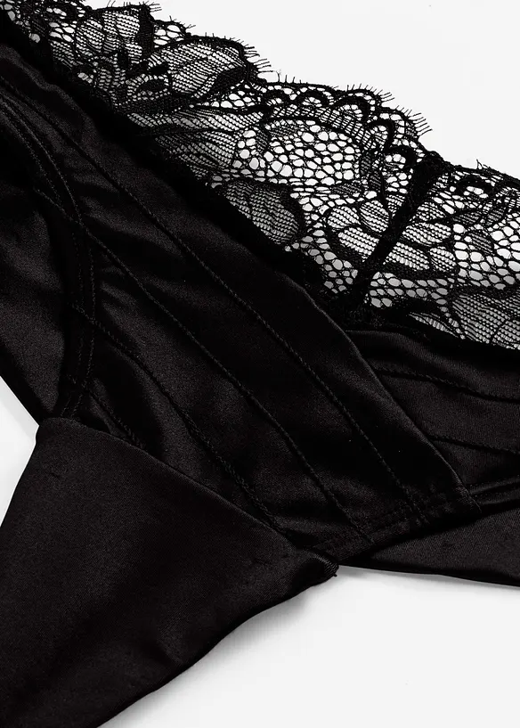 Stringtrosa med s&ouml;ml&ouml;st bakstycke, bonprix