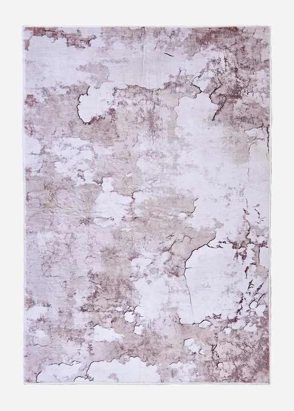 Badrumsmatta med marmorm&ouml;nster, bonprix