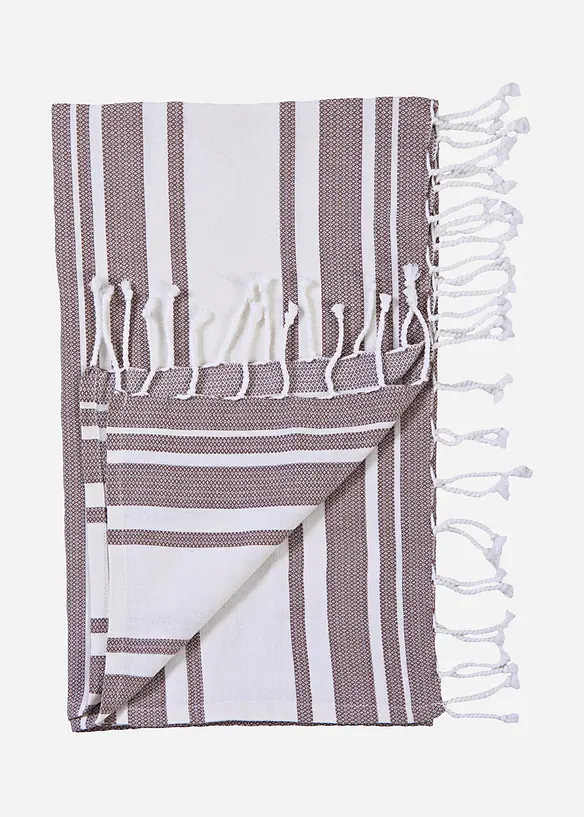 Hamamhandduk i bomull, bonprix