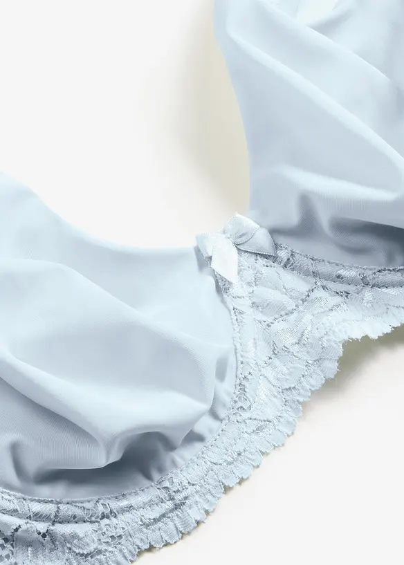 T-shirt-BH med vadderade axelband, bonprix