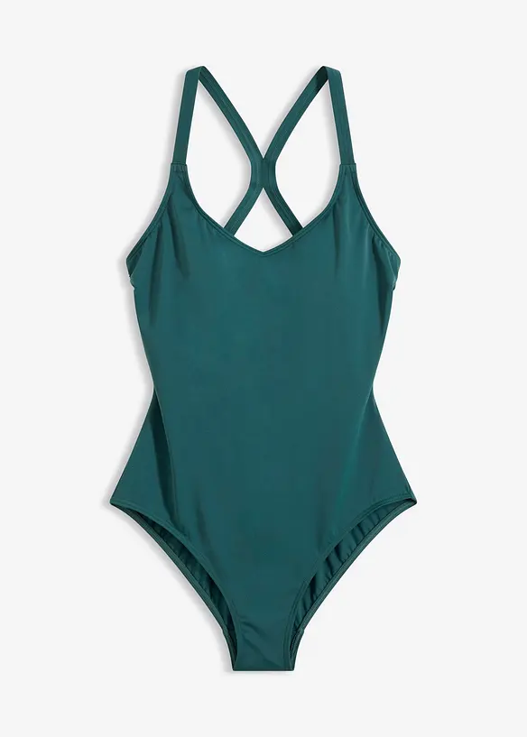 Baddr&auml;kt med brottarrygg i snabbtorkande material, bonprix