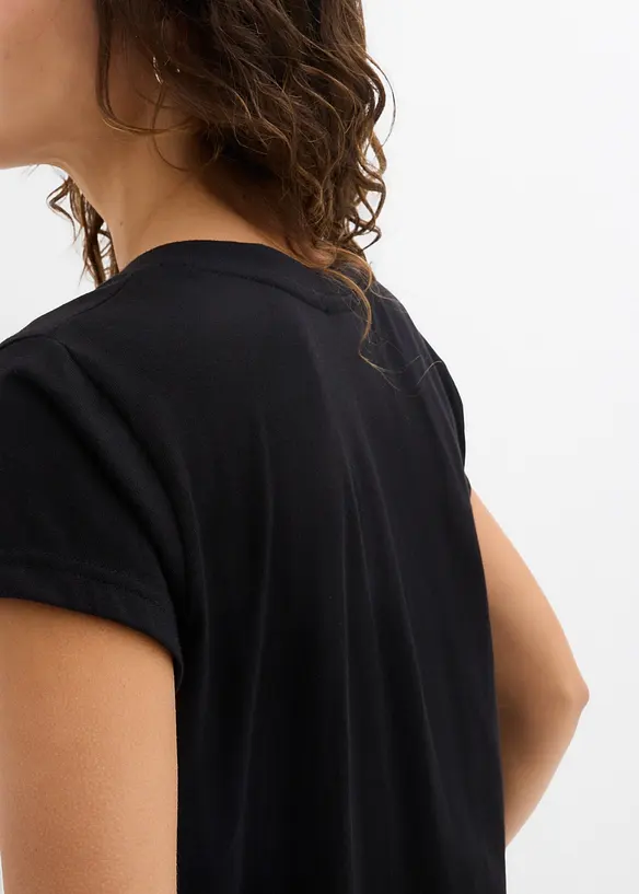 T-shirt i ekologisk bomull (2-pack), bonprix