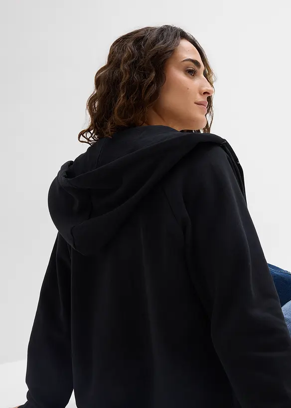 Munkjacka av ekologisk bomull, bonprix