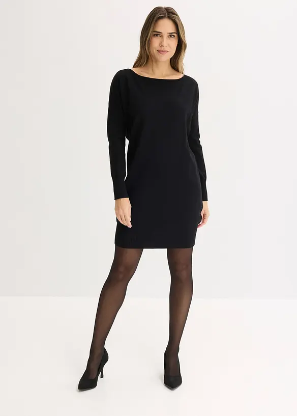 Strumpbyxa med bekv&auml;m midja, 30 den (2-pack), bonprix