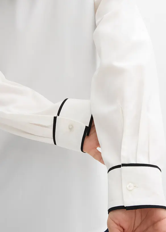 Blustunika i b&ouml;ljande viskos, bonprix