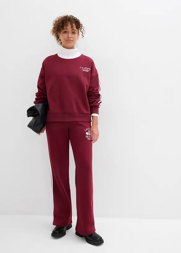 Oversizesweatshirt i mjuk bomullsmix, bonprix