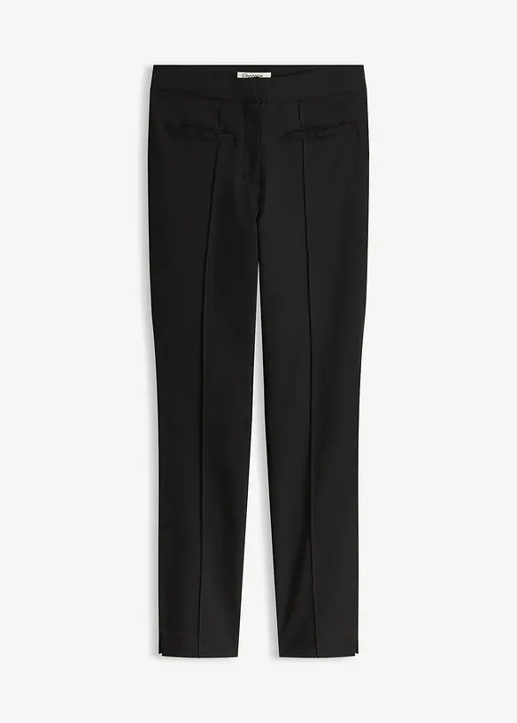 Vid dra-p&aring; byxa av bengalin, bonprix